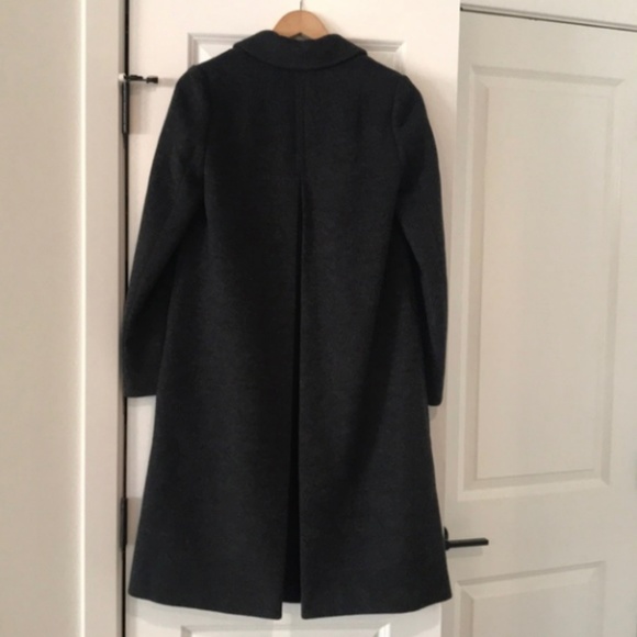 NWOT Madewell Teatro Swing Coat - Picture 3 of 8